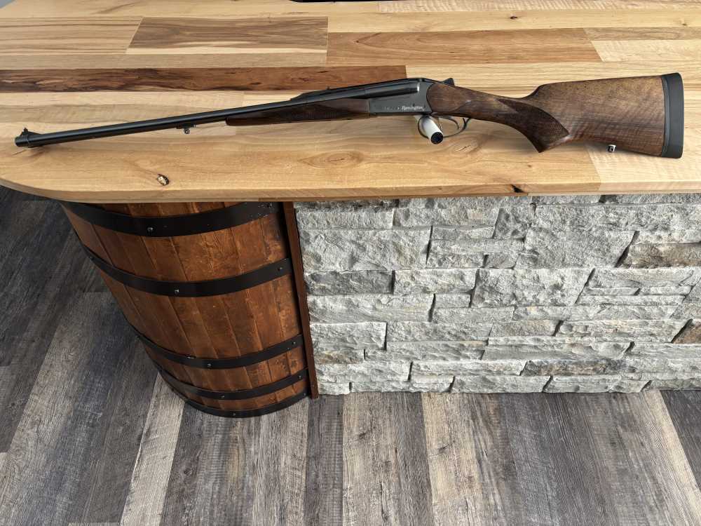 Baikal MR-221 SXS 30-06 double rifle Russia ULTRA RARE side by side -img-0