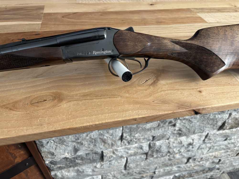 Baikal MR-221 SXS 30-06 double rifle Russia ULTRA RARE side by side -img-3