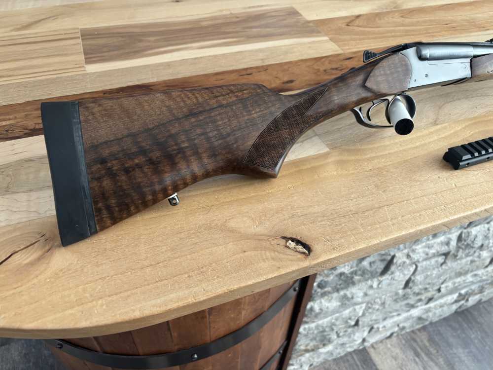 Baikal MR-221 SXS 30-06 double rifle Russia ULTRA RARE side by side -img-8