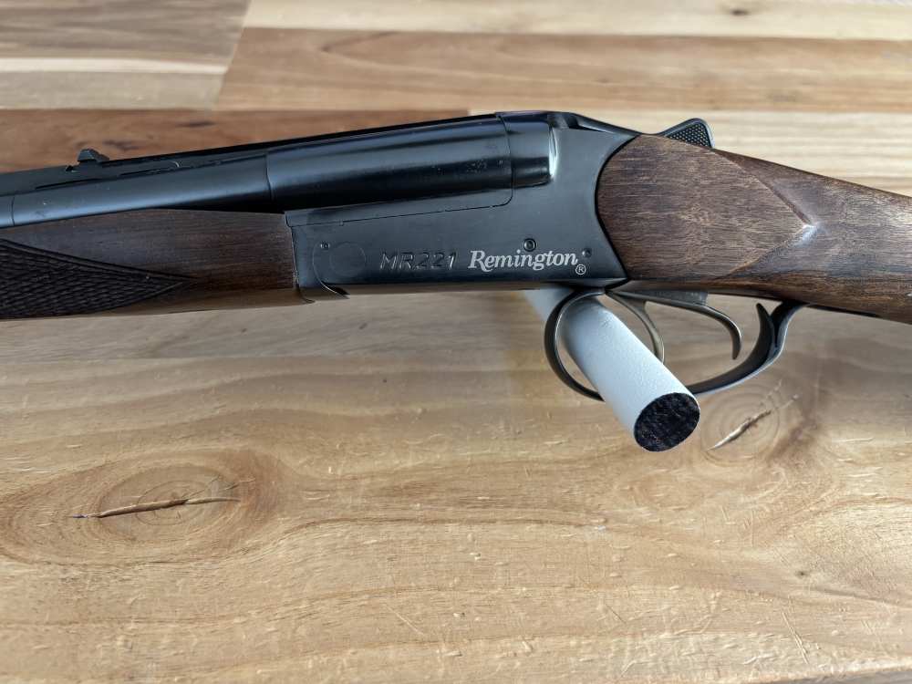 Baikal MR-221 SXS 30-06 double rifle Russia ULTRA RARE side by side -img-1