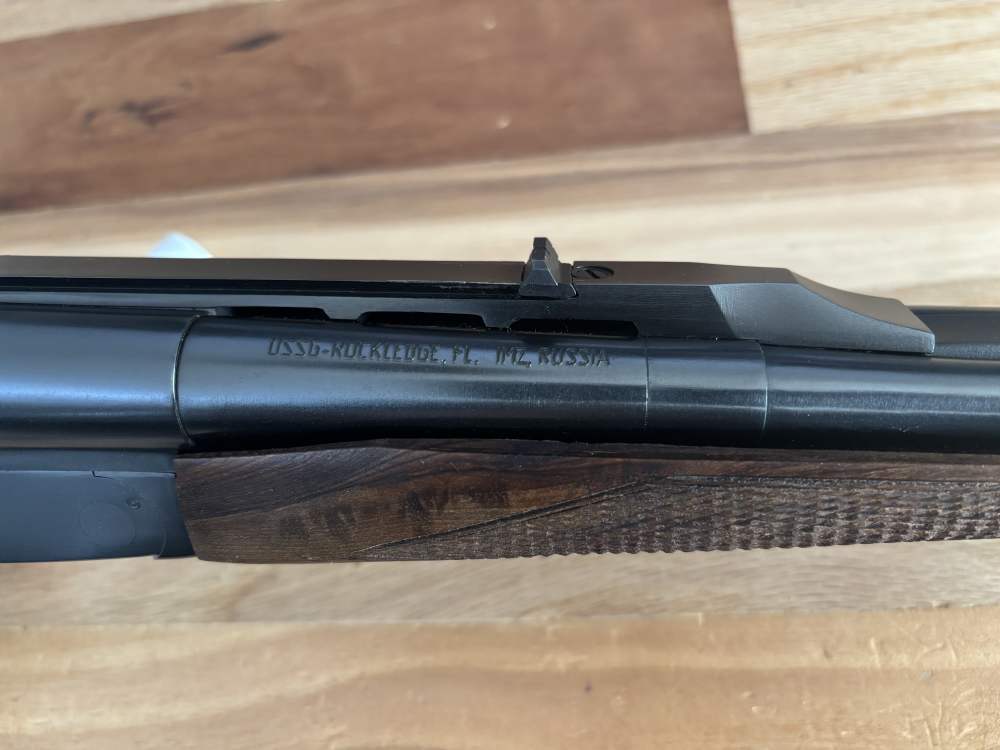 Baikal MR-221 SXS 30-06 double rifle Russia ULTRA RARE side by side -img-10