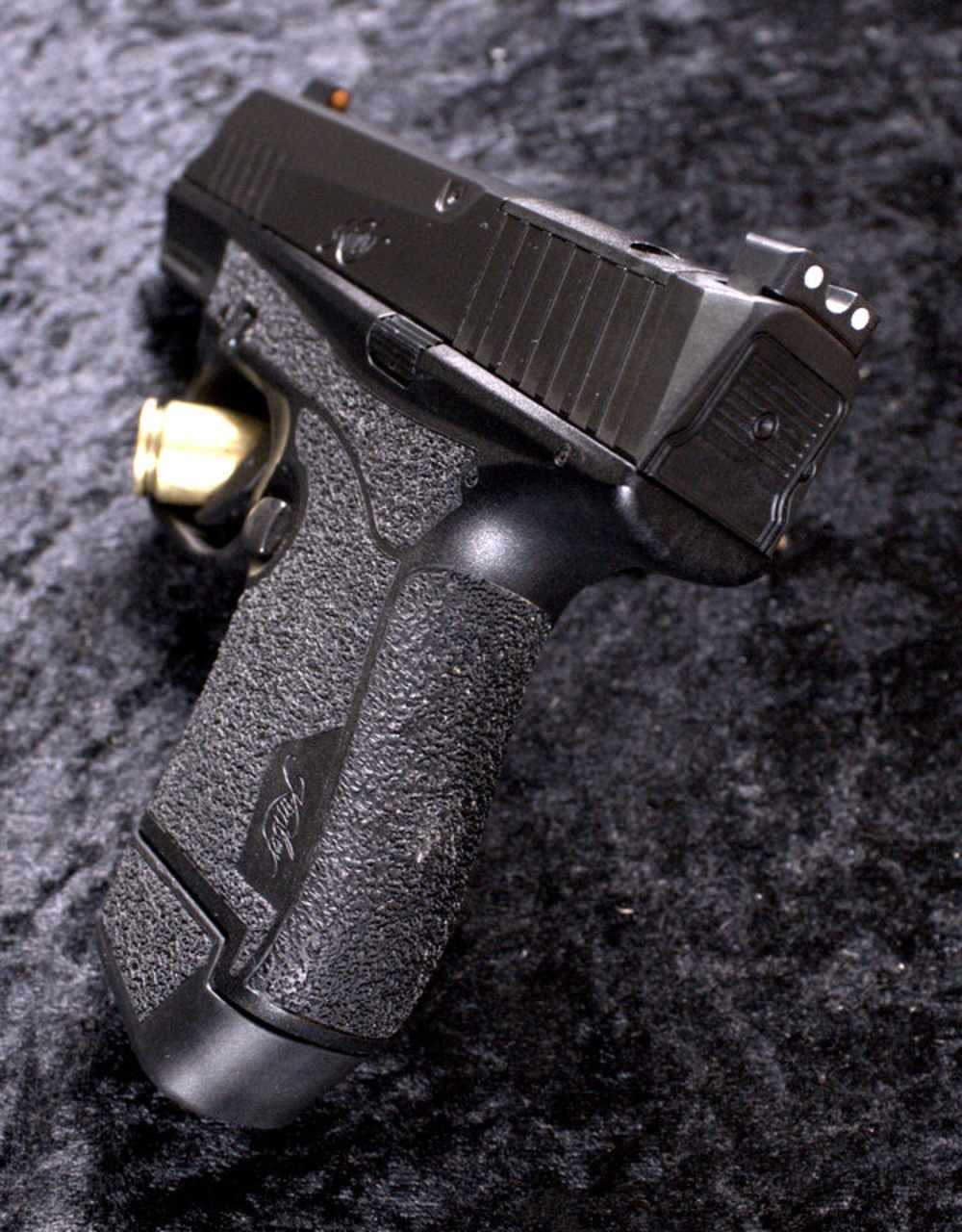 PENNY AUCTION!! Stunning Kimber R7 Mako in 9mm *OEM Box*-img-3