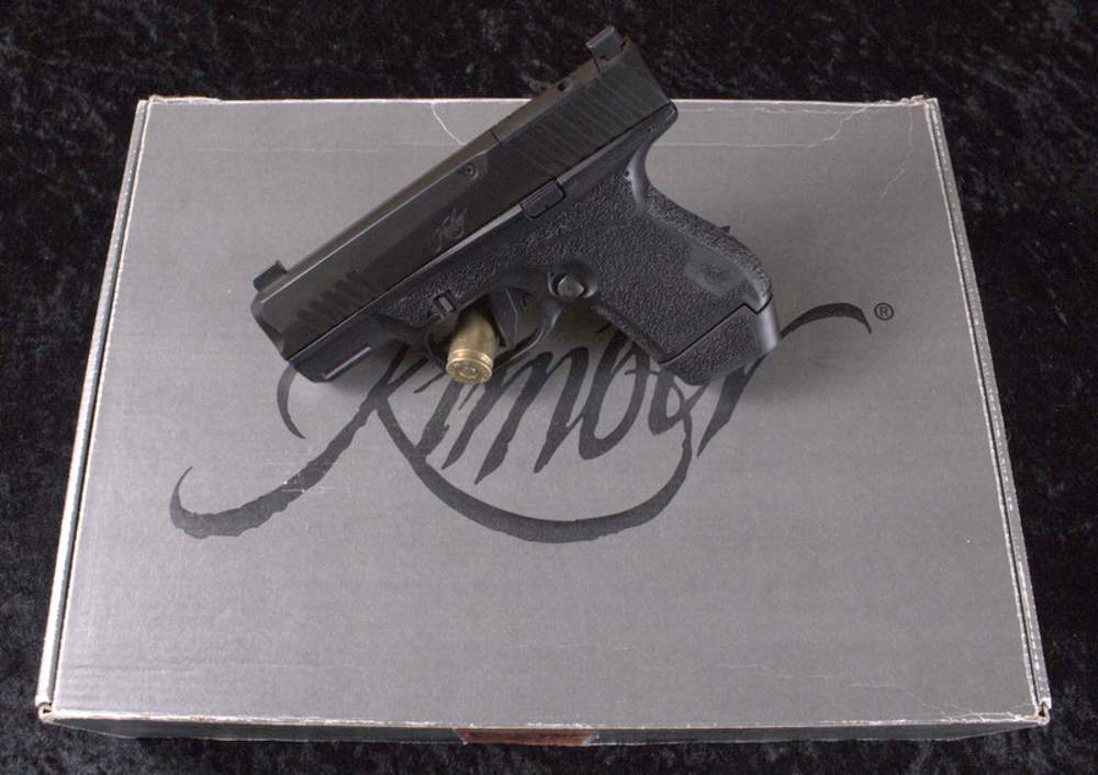 PENNY AUCTION!! Stunning Kimber R7 Mako in 9mm *OEM Box*-img-0