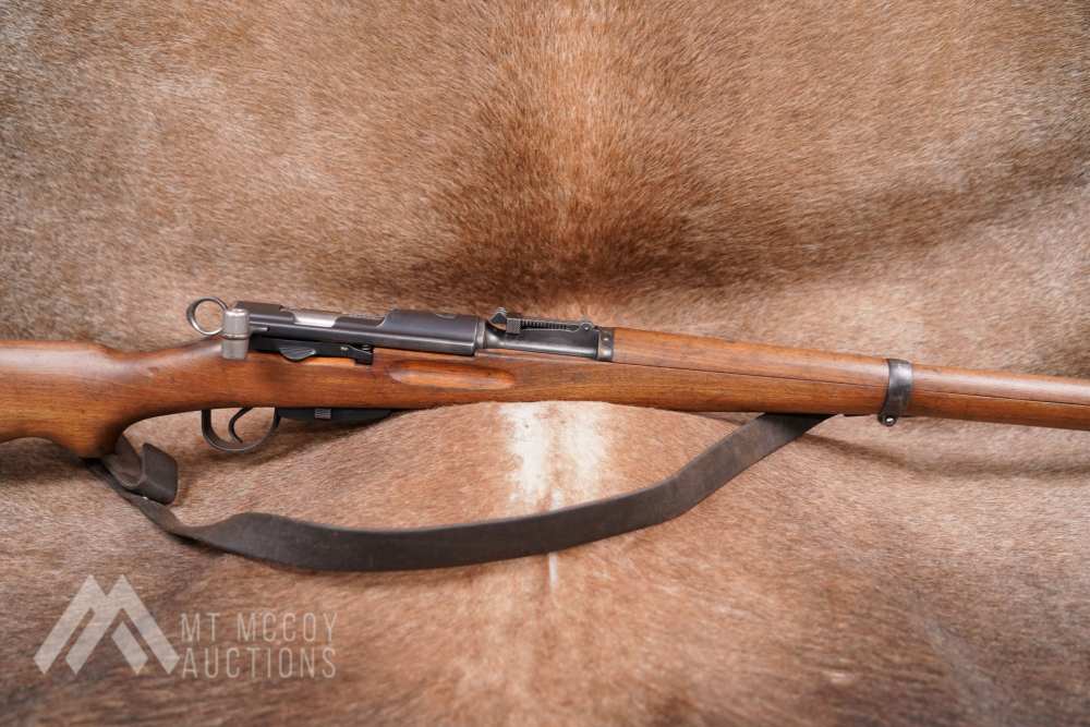 Matching Swiss K31 1931 7.5x55 25.5” Straight Pull Bolt Action Rifle C&R-img-0