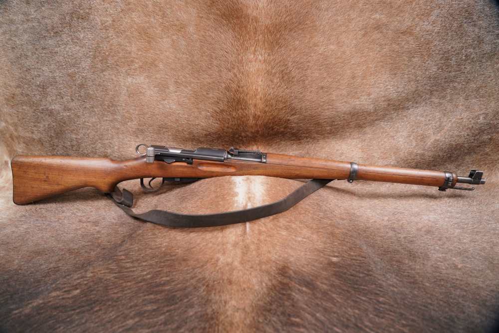 Matching Swiss K31 1931 7.5x55 25.5” Straight Pull Bolt Action Rifle C&R-img-1