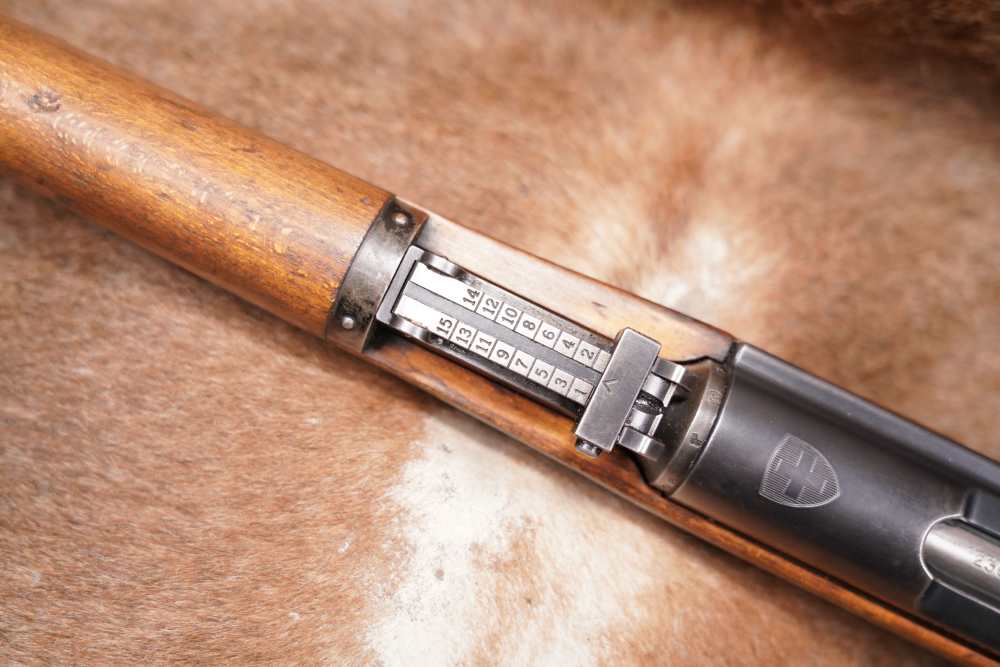 Matching Swiss K31 1931 7.5x55 25.5” Straight Pull Bolt Action Rifle C&R-img-7