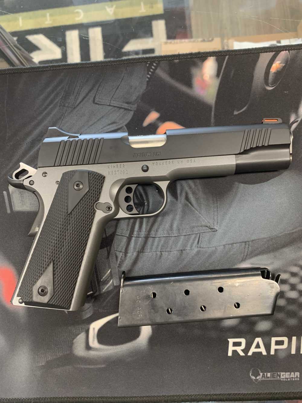 Kimber Custom LW Shadow Ghost-img-1