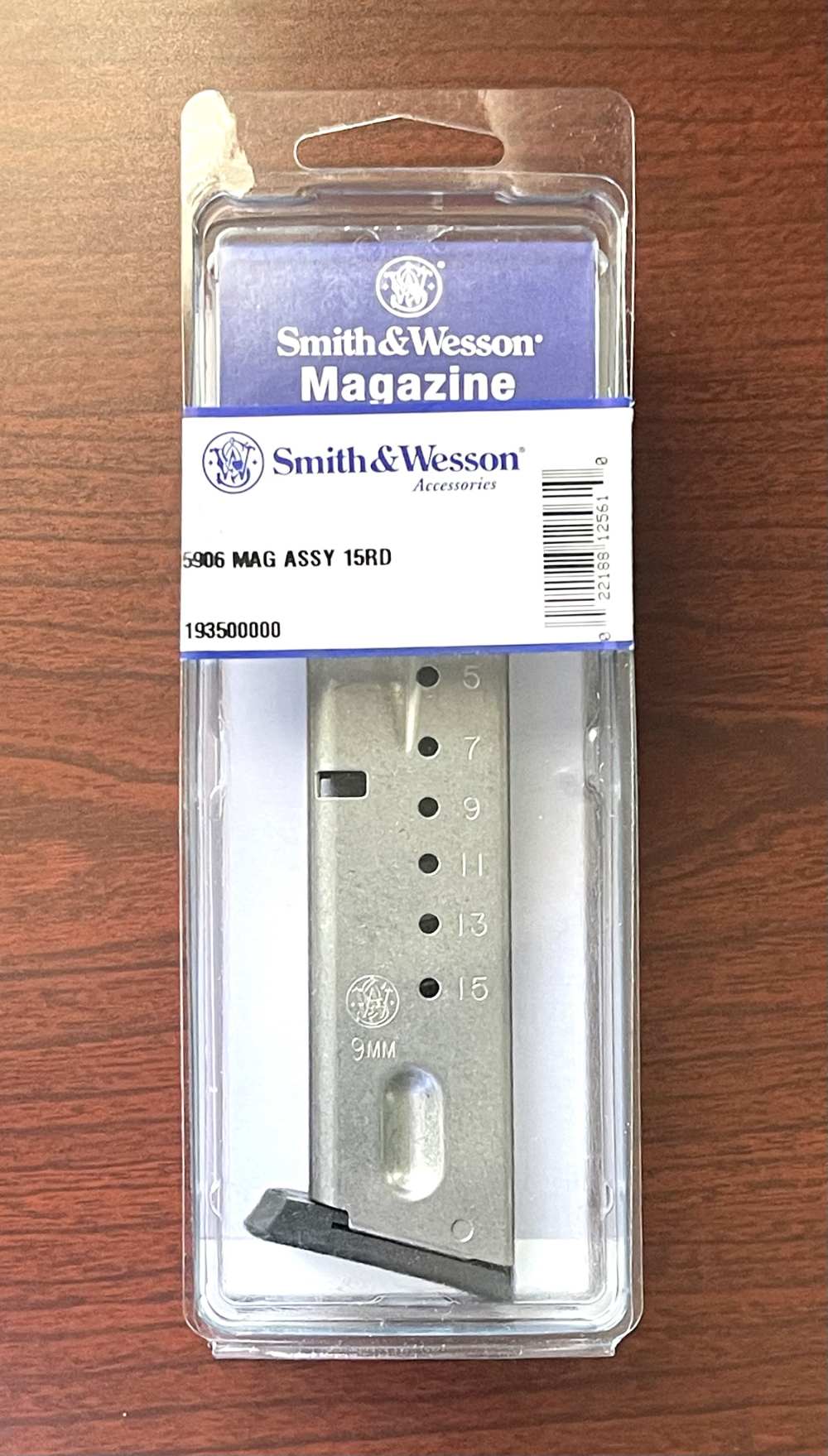 New S&W 5900 Series 9MM Magazine Fits: 5906 5903 5946 5946 5926 659 459+ -img-0