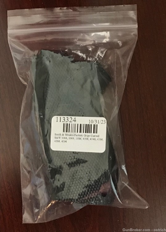 NEW S&W Factory Grips For 4506 4566 4586 1006 1066 1086+ OEM *BEWARE*-img-1