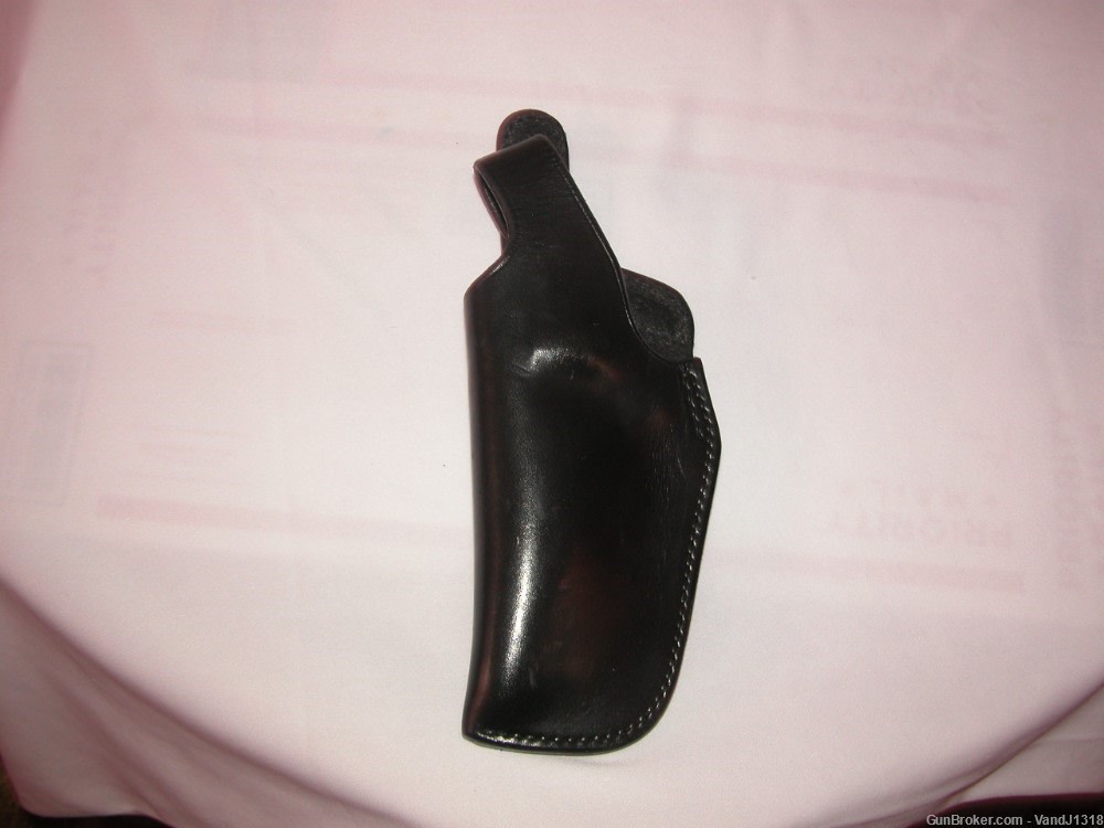 Don Hume Maker H700 No.2-4" Black Holster -img-0