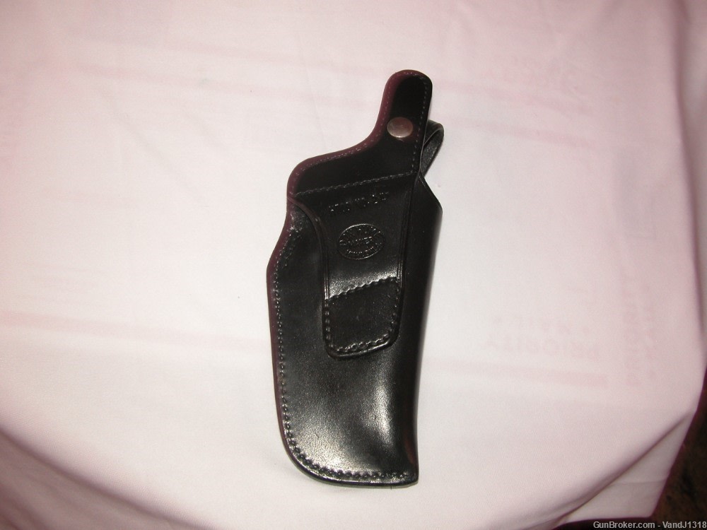 Don Hume Maker H700 No.2-4" Black Holster -img-1