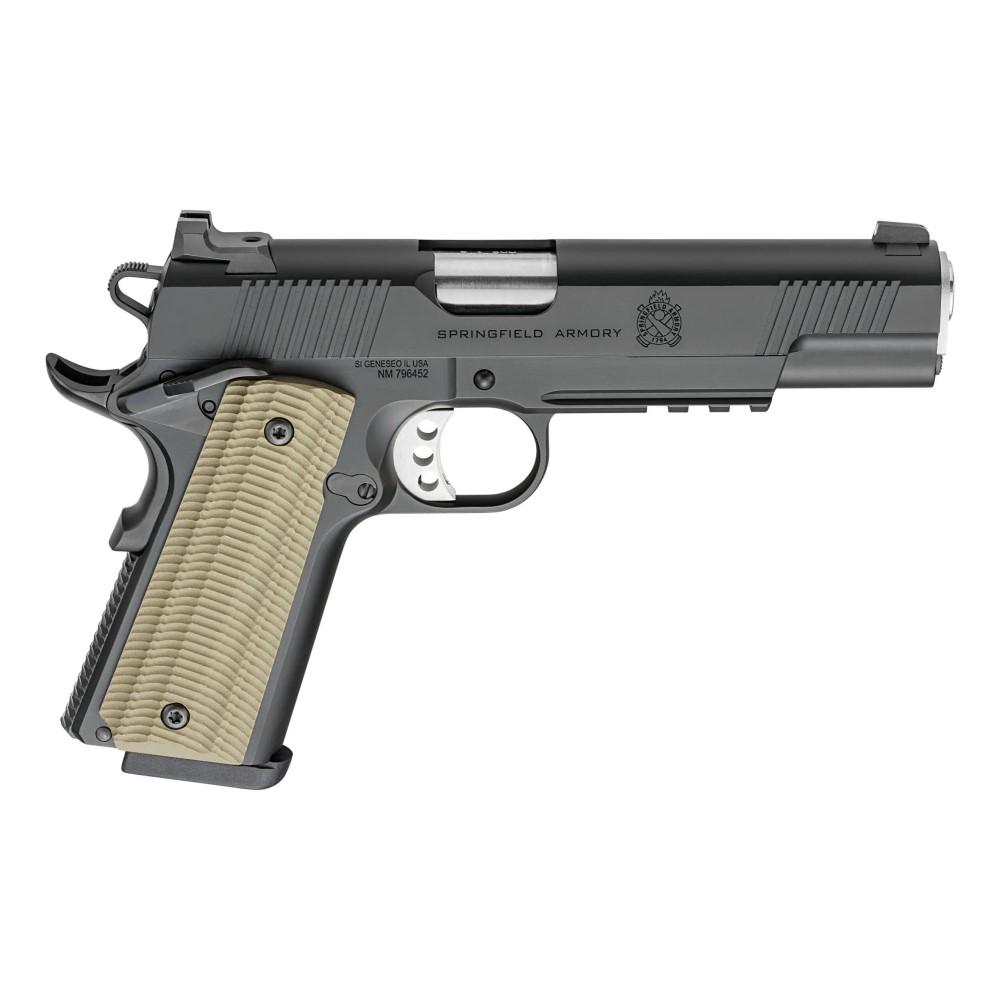 Springfield 1911 Operator Handgun 9mm Luger 9rd Magazines(2) 5" Barrel G10 -img-0