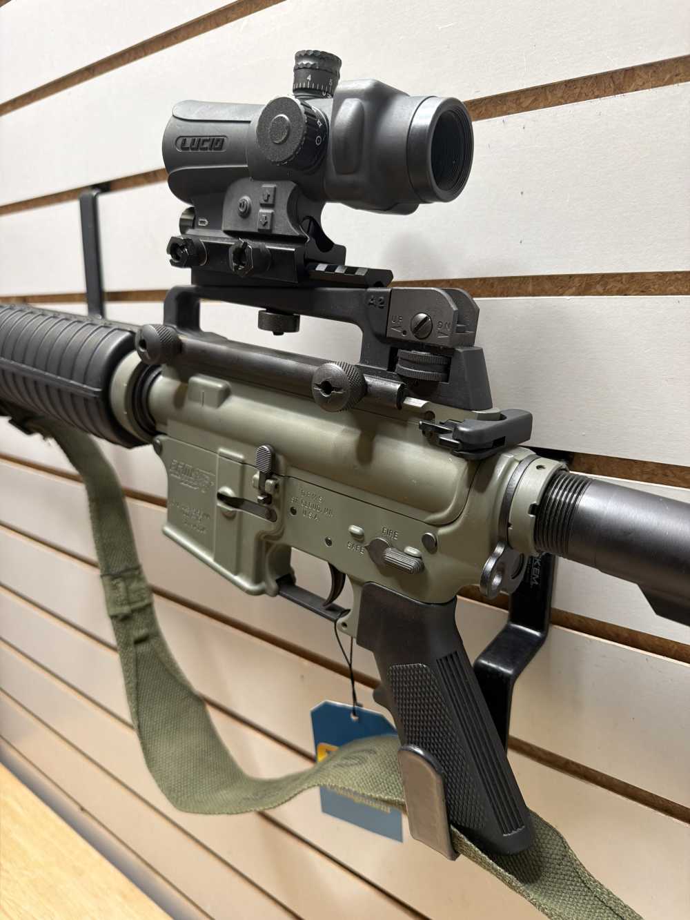 DPMS MOD A-15 Semi-Auto Rifle w/ Lucid Red Dot-img-8