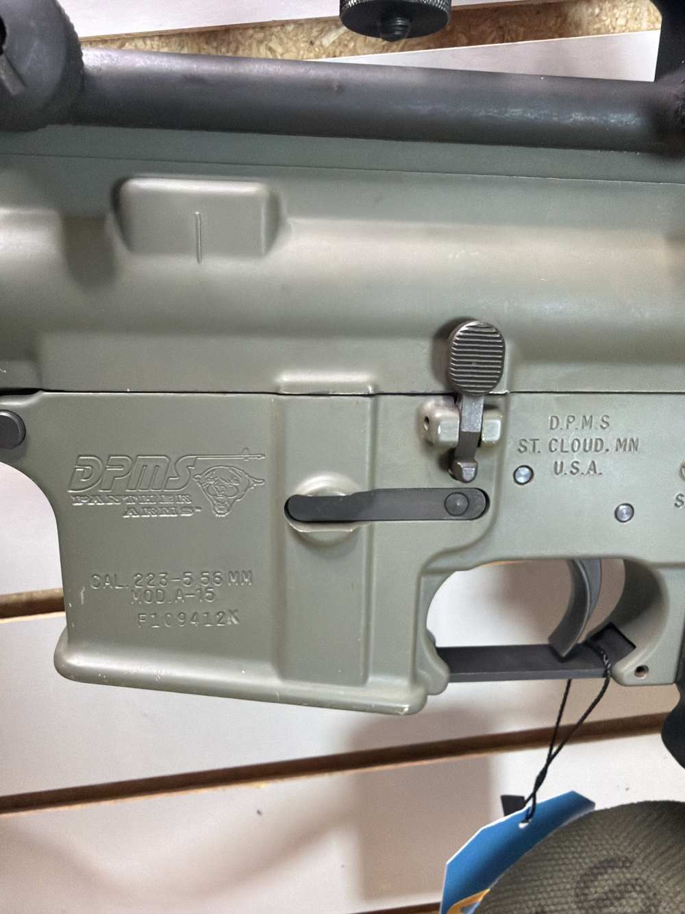 DPMS MOD A-15 Semi-Auto Rifle w/ Lucid Red Dot-img-9