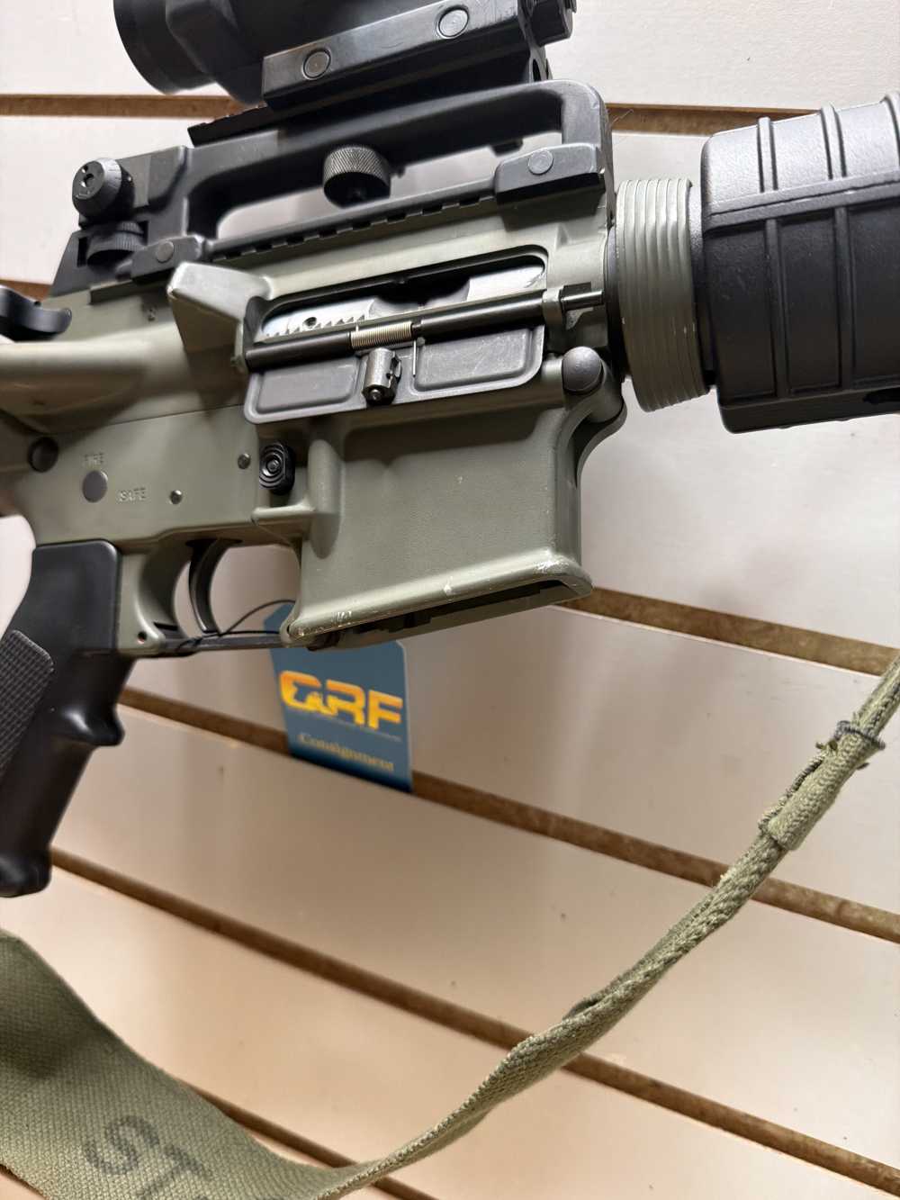 DPMS MOD A-15 Semi-Auto Rifle w/ Lucid Red Dot-img-5
