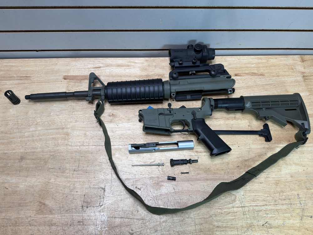 DPMS MOD A-15 Semi-Auto Rifle w/ Lucid Red Dot-img-11