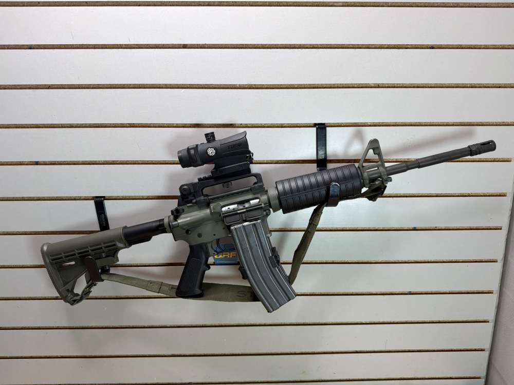 DPMS MOD A-15 Semi-Auto Rifle w/ Lucid Red Dot-img-0