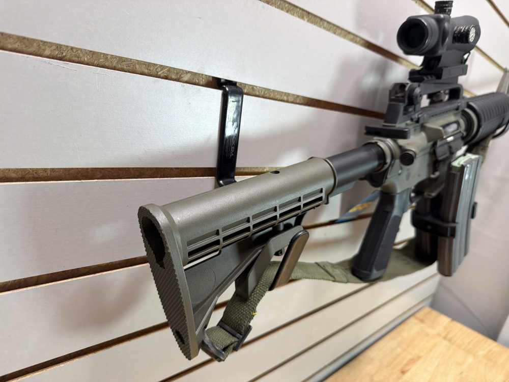 DPMS MOD A-15 Semi-Auto Rifle w/ Lucid Red Dot-img-1