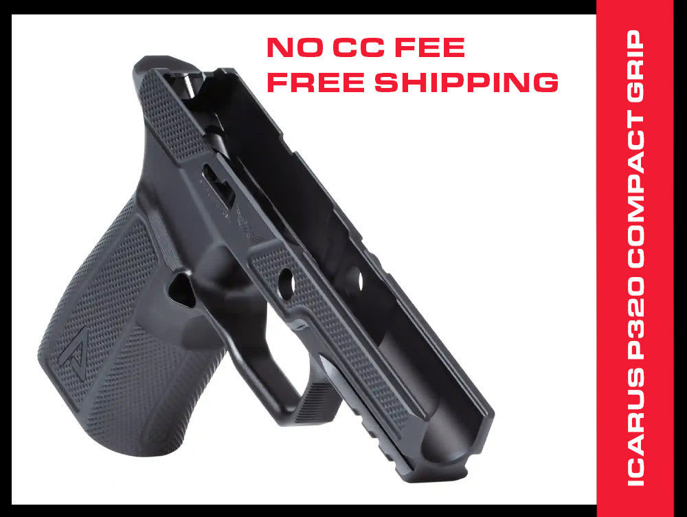 Agency Arms Icarus Precision P320 X-Carry Grip Module-img-3