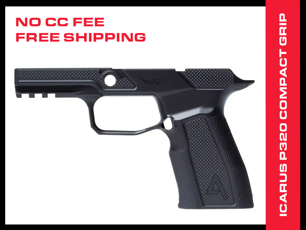 Agency Arms Icarus Precision P320 X-Carry Grip Module-img-0