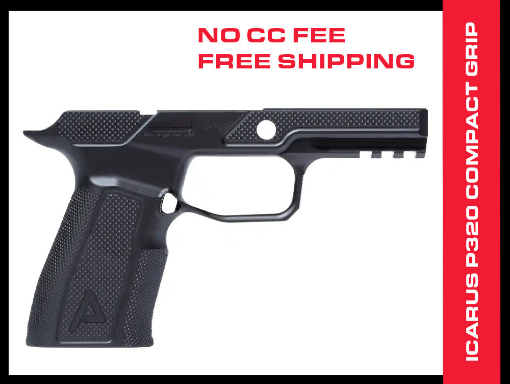 Agency Arms Icarus Precision P320 X-Carry Grip Module-img-1