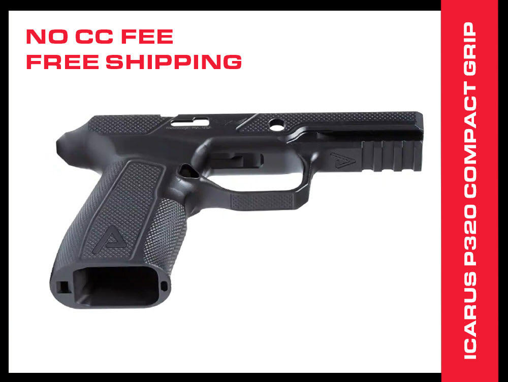 Agency Arms Icarus Precision P320 X-Carry Grip Module-img-2