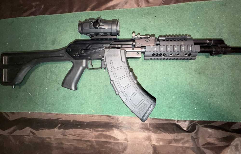 Molot Robinson Armament Vepr K 7.62x39 Rare-img-9