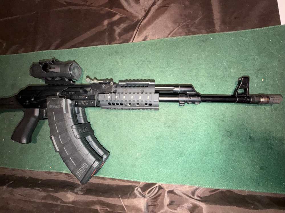 Molot Robinson Armament Vepr K 7.62x39 Rare-img-12