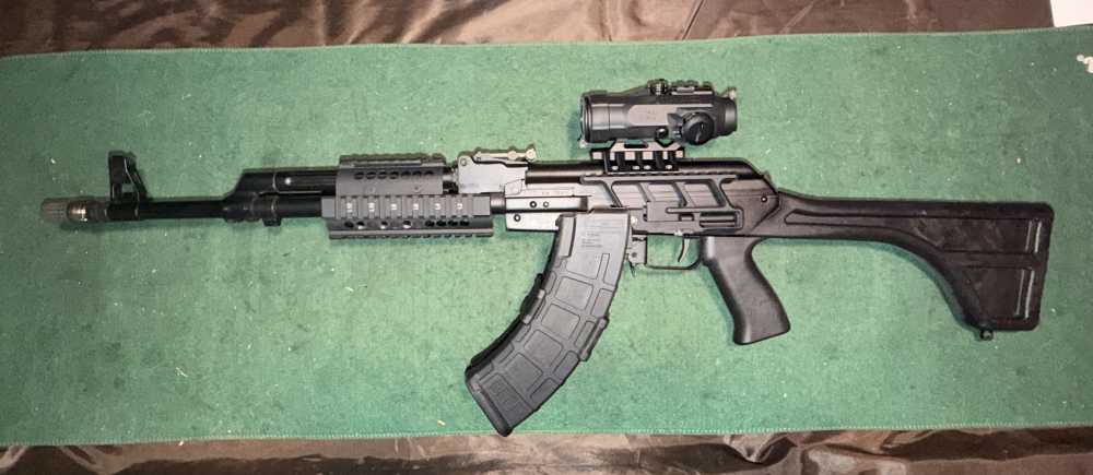 Molot Robinson Armament Vepr K 7.62x39 Rare-img-0