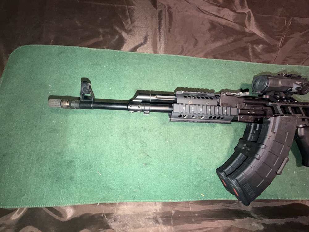 Molot Robinson Armament Vepr K 7.62x39 Rare-img-1