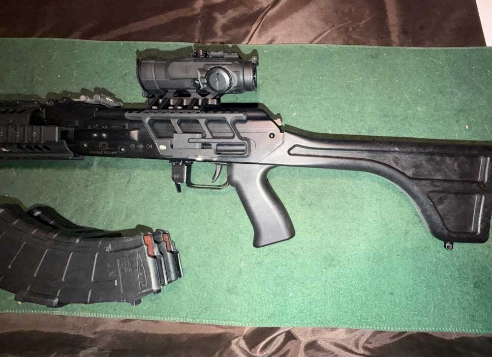 Molot Robinson Armament Vepr K 7.62x39 Rare-img-5