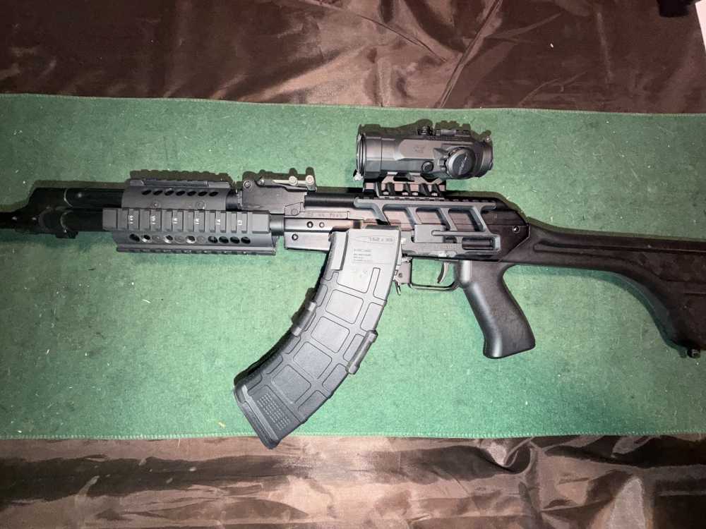 Molot Robinson Armament Vepr K 7.62x39 Rare-img-2