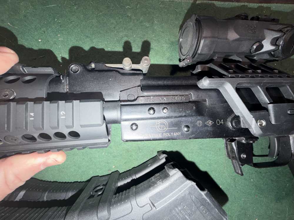 Molot Robinson Armament Vepr K 7.62x39 Rare-img-3