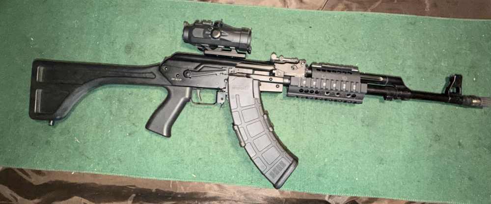 Molot Robinson Armament Vepr K 7.62x39 Rare-img-7