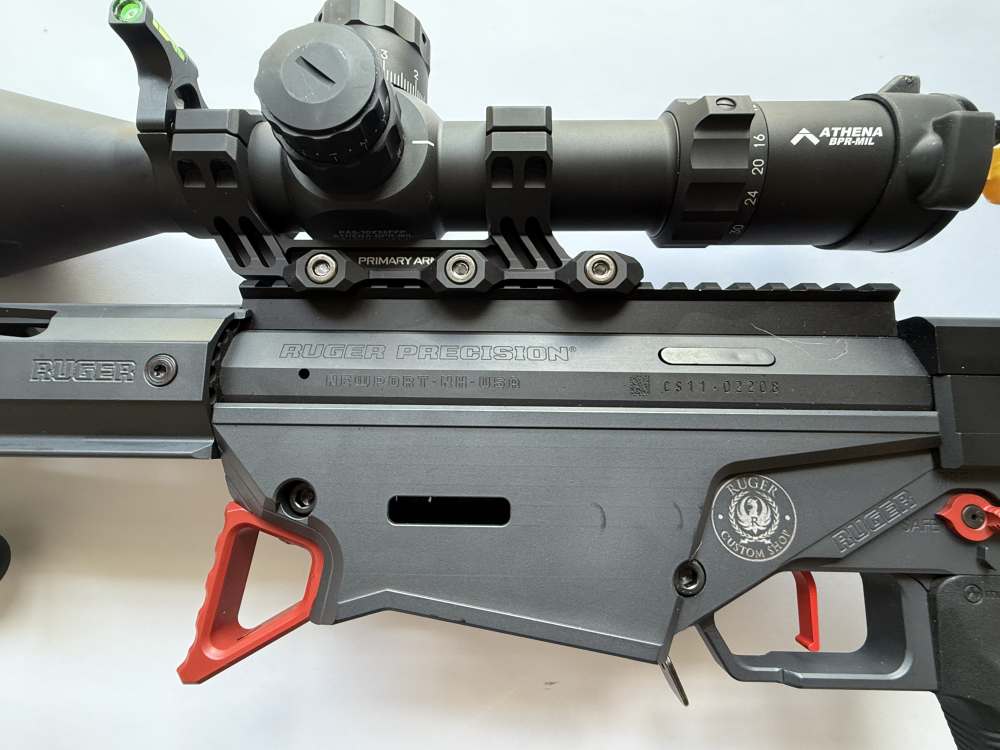 Ruger Custom Shop Precision Rifle w/Primary Arms PLX 6-30x56 Athena BPR Mil-img-21