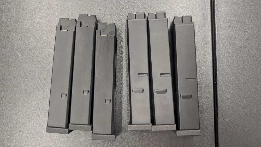 Walther IWI Uzi .22lr Magazine 20 Round Black ASA Solid Side-img-7