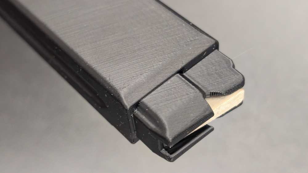 Walther IWI Uzi .22lr Magazine 20 Round Black ASA Solid Side-img-3