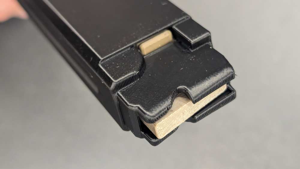 Walther IWI Uzi .22lr Magazine 20 Round Black ASA Solid Side-img-4