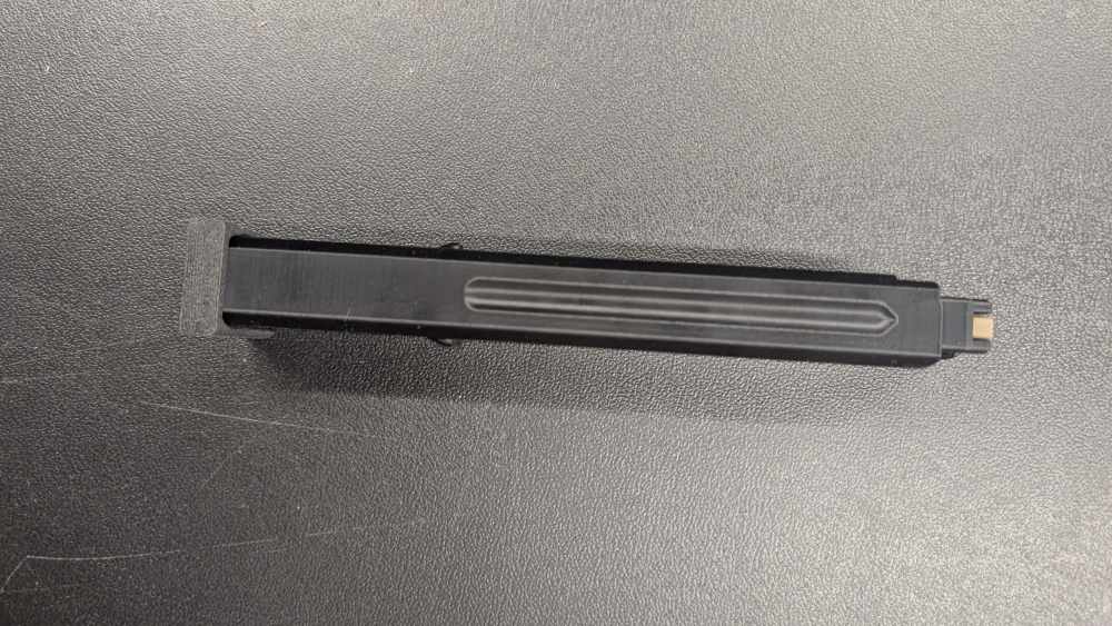 Walther IWI Uzi .22lr Magazine 20 Round Black ASA Solid Side-img-6