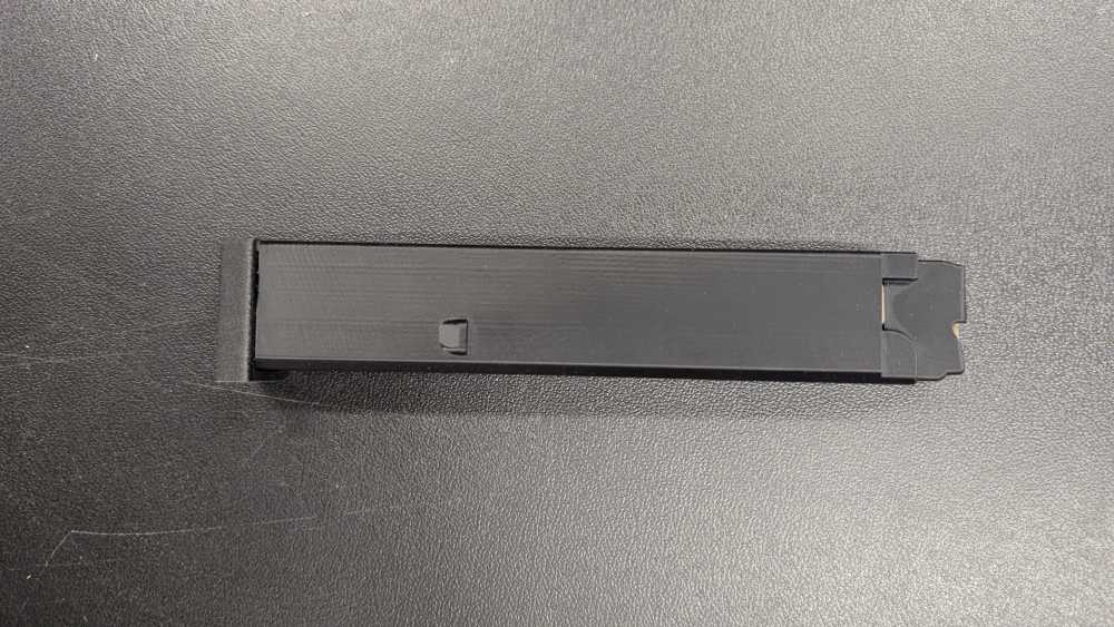 Walther IWI Uzi .22lr Magazine 20 Round Black ASA Solid Side-img-0