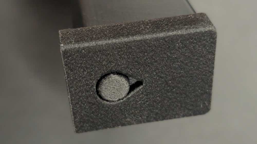 Walther IWI Uzi .22lr Magazine 20 Round Black ASA Solid Side-img-2