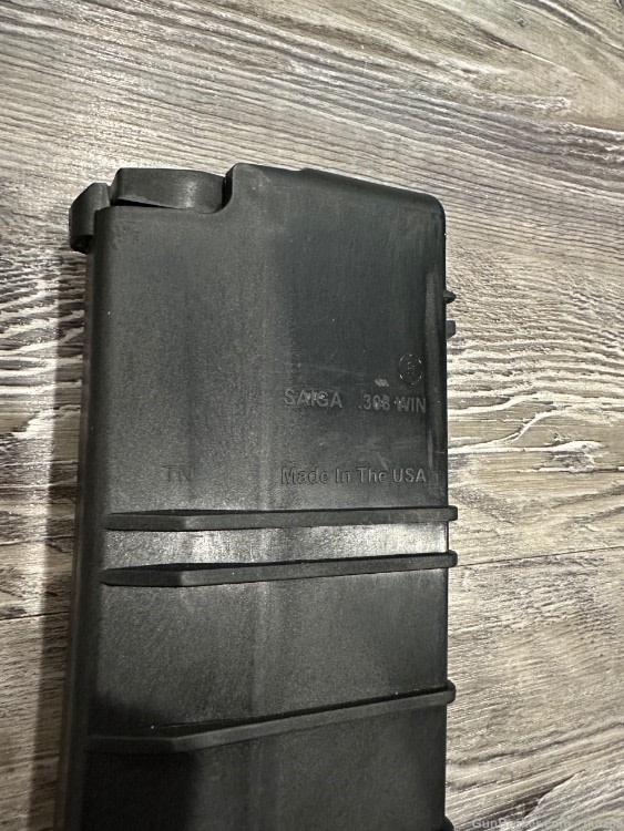Surefire SGM Saiga AK Magazine, .308 Win, Good Condition-img-2