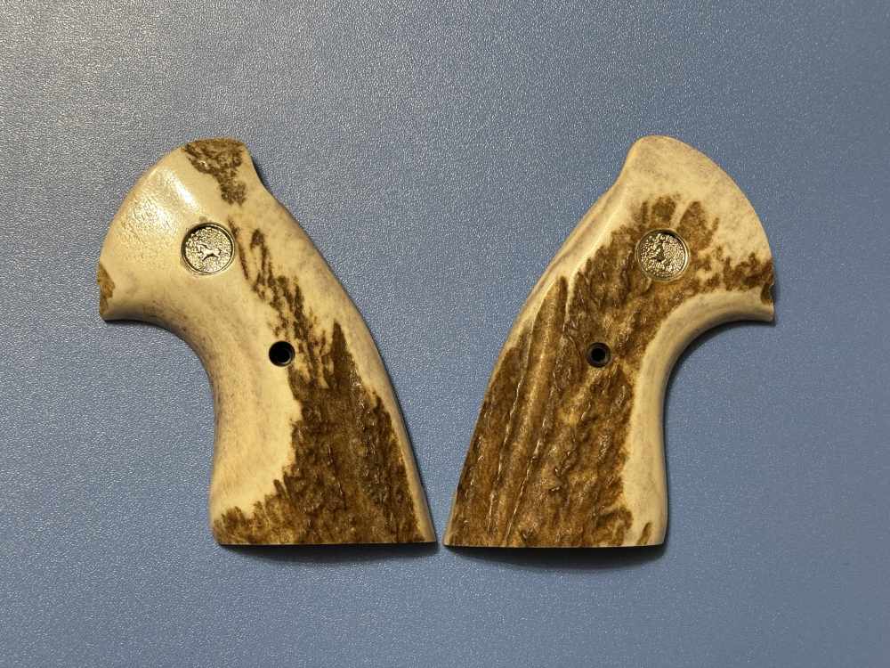 Colt Python 3" .357Mag 6-Shot Stainless Steel Premier Grade Stag Grips NIB-img-21