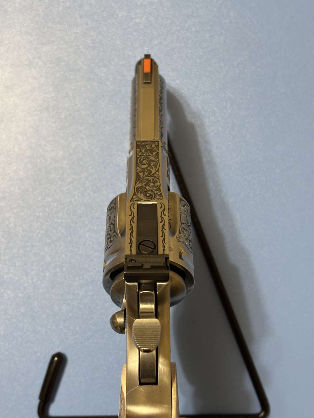 Colt Python 3" .357Mag 6-Shot Stainless Steel Premier Grade Stag Grips NIB-img-11