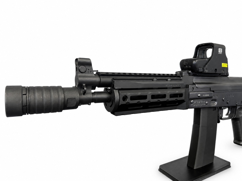 LIKE NEW! Zastava ZPAP85 AK47 PSTL 556 w/ SBA 3 Brace & Eotech -img-5