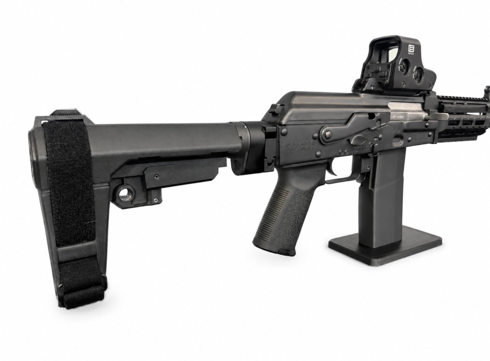 LIKE NEW! Zastava ZPAP85 AK47 PSTL 556 w/ SBA 3 Brace & Eotech -img-3