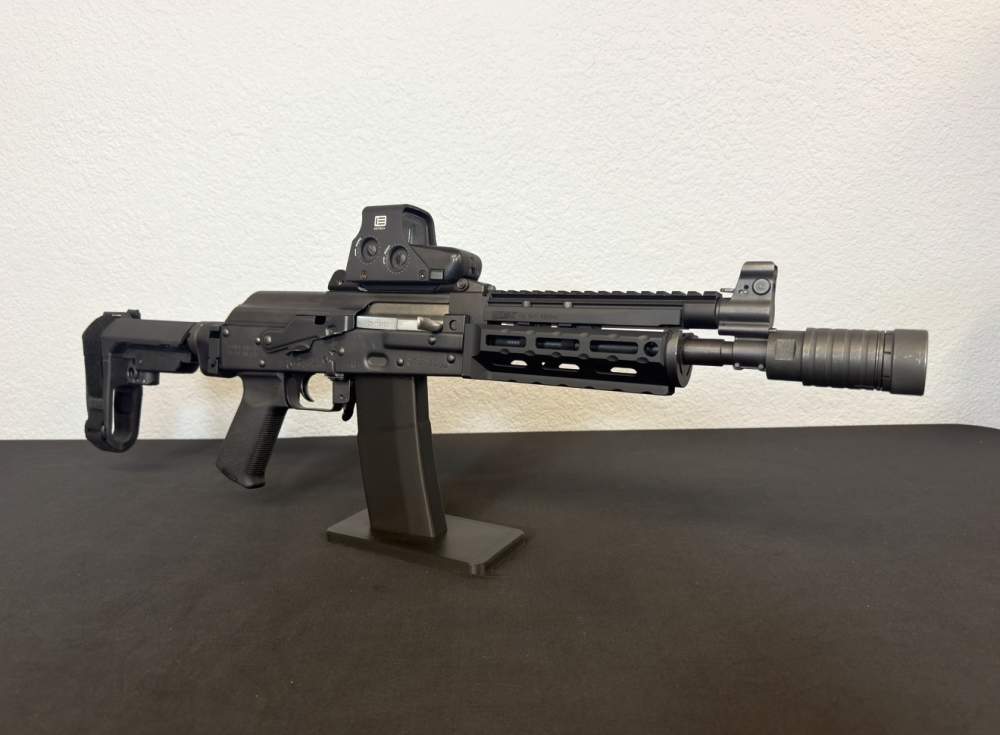 LIKE NEW! Zastava ZPAP85 AK47 PSTL 556 w/ SBA 3 Brace & Eotech -img-6