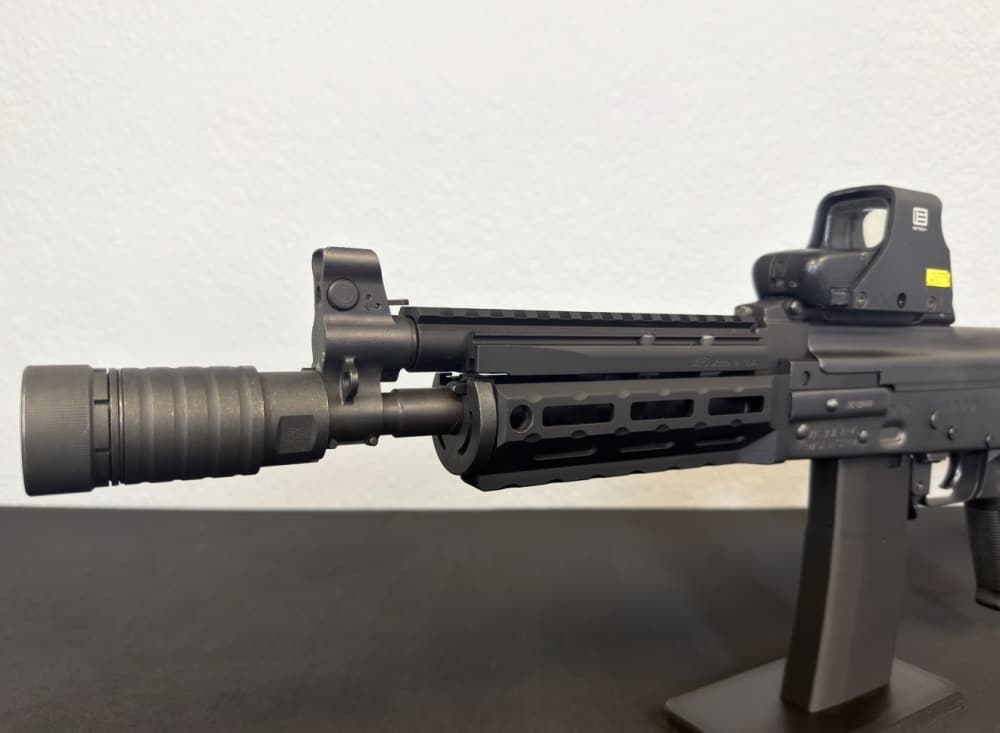 LIKE NEW! Zastava ZPAP85 AK47 PSTL 556 w/ SBA 3 Brace & Eotech -img-7
