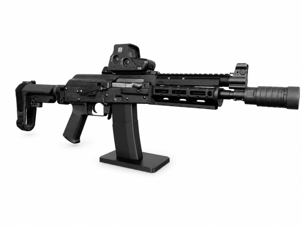 LIKE NEW! Zastava ZPAP85 AK47 PSTL 556 w/ SBA 3 Brace & Eotech -img-2