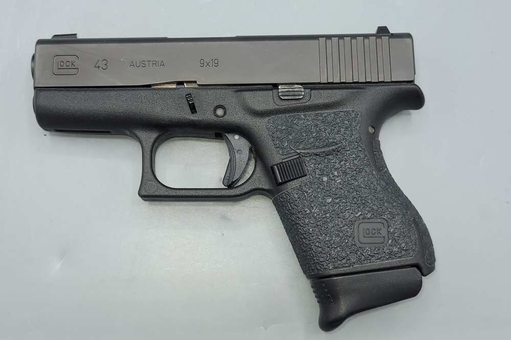 Glock G43 9mm Luger 3.41" Single Stack 6+1-img-0